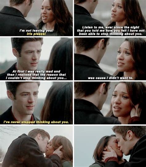 Theflash 1x15 Out Of Time Barry And Iris The Flash Grant Gustin Supergirl And Flash The