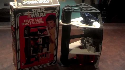 Vintage 1978 Kenner Star Wars Death Star Space Station Playset 1080p Hd