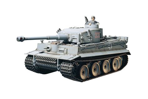 Tamiya German Tiger I Tank 1 16th R C Radio Control Model Kit 56010