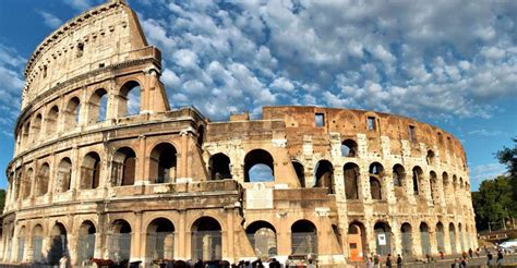 Roma Antiga Coliseu Monte Palatino E Fórum Romano Getyourguide