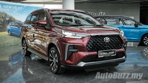 Descubrir 81 Toyota Veloz Malaysia Mejor Esthdonghoadian