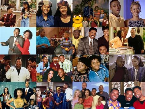 90s Tv Shows With Black Leading Casts Quiz