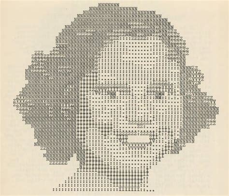 Ascii Art And Its Precursors Boing Boing
