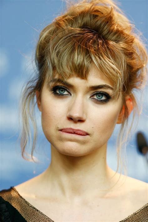 Imogen Poots In A Long Way Down Press Conference Th Berlinale International Film Festival