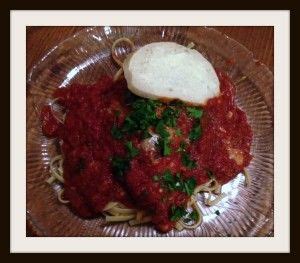 Turn to evenly coat both sides of each breast with sauce. Pioneer Woman's Chicken Parmesan | Another Housewife ...