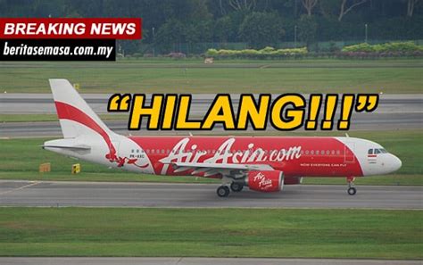 Kita dikejutkan dengan tragedi pesawat terhempas yang menimpa penerbangan jt 610 lion air, indonesia yang membawa penumpang hampir pelbagai spekulasi dibuat berkaitan punca pesawat berkenaan boleh terhempas, ditambah dengan fakta bahawa pesawat jenis boeing 737 max 8. Berita Terkini Pesawat AirAsia QZ8501 Hilang? Kapal ...
