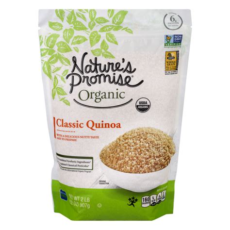 Save On Natures Promise Organic Classic Quinoa Order Online Delivery