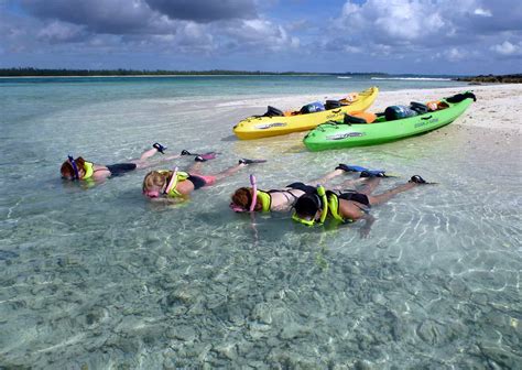 Jamaica Cruise Excursions Freeport Kayak Peterson Cay
