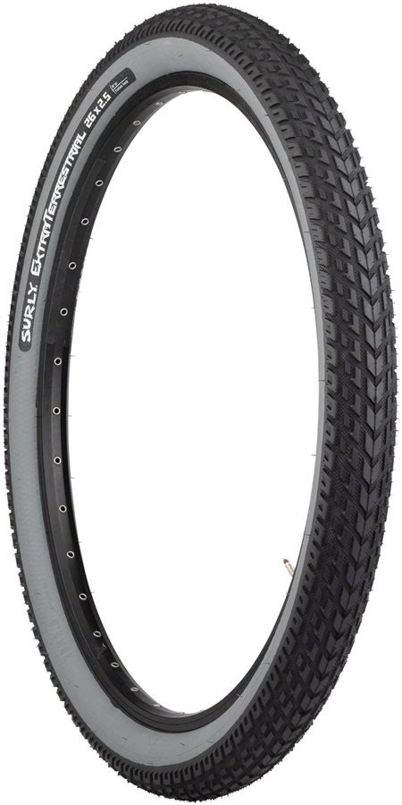 Surly Extraterrestrial Tire 26 X 25 Tubeless Folding Blackslate