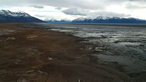 Cook Inlet During Low Tide Youtube
