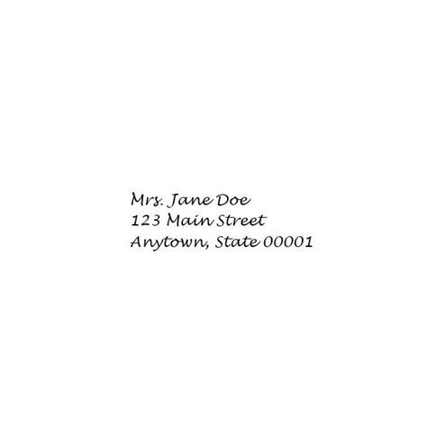 Do not use a typewriter or printer to write the address. What Is the Proper Etiquette for Addressing Sympathy Cards?