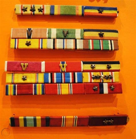Army Ribbon Devices Army Military
