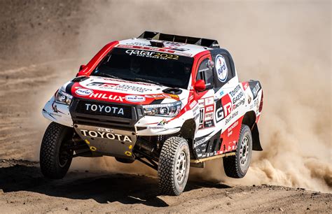 Toyota Hilux Wins 2019 Dakar Rally Performancedrive