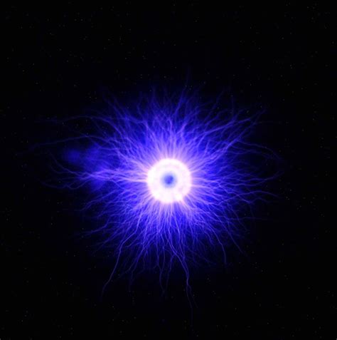 Kirlian Photo 1 Of Water Aura Before Exposure This Is The Flickr
