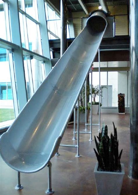 Aluminum Trough Straight Slide Chute Playground Slide Indoor Slides