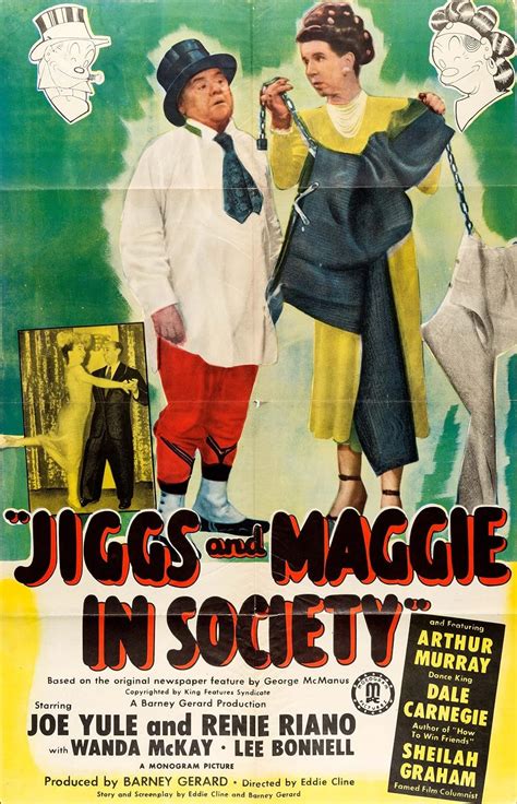 jiggs and maggie in society 1947