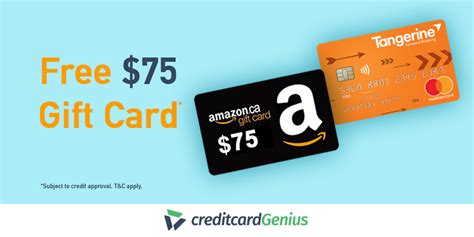 If you're an occasional amazon or whole foods shopper who doesn't see the point of paying $119/year for prime, then this card might. Get a $75 Amazon.ca Gift Card on Approval* | creditcardGenius