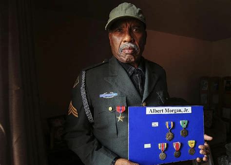 nearly 50 years late veteran from little rock finally pins on his bronze star the arkansas