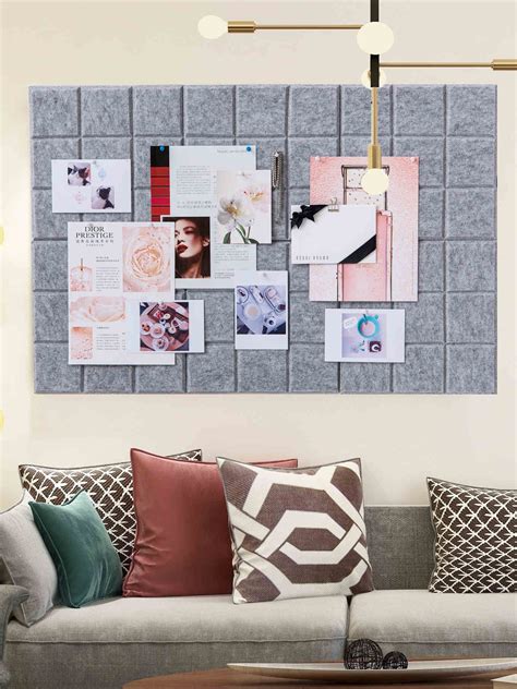 Felt Memo Pin Board For Home And Office