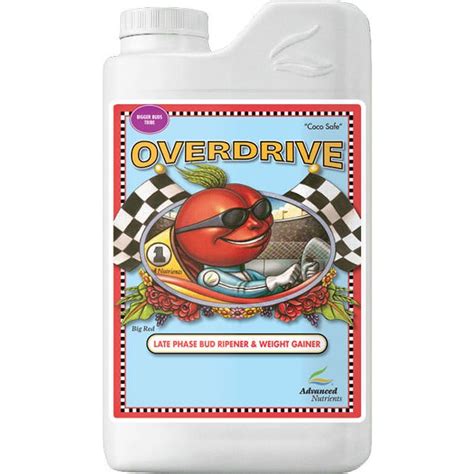 Advanced Nutrients Overdrive 1 Liter Greenlife Hydroponics