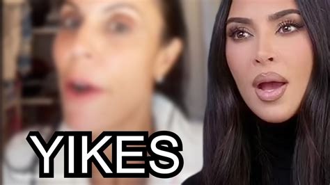 Kim Kardashian Gets Dragged Yikes Youtube