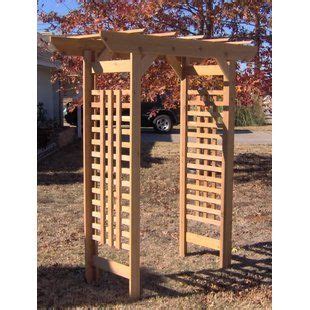 At wayfair, we carry a wide selection of fencing & gates so you can choose from many different options for your home. Moon Gate Arbor | Wayfair | Garden arbor, Garden in the woods, Classic garden