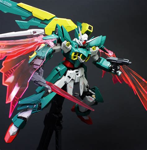 Gundam Guy Mg 1100 Gundam Fenice Rinascita Painted Build