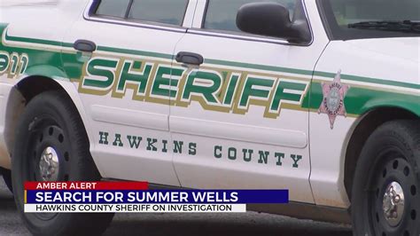 Hawkins Co Sheriff Says No Person Of Interest Has Been Identified In