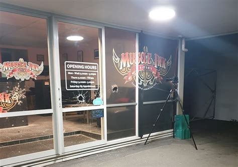 Bandidos mc national run 2018, melbourne australia. Christchurch tattoo parlour owned by former Bandidos MC ...