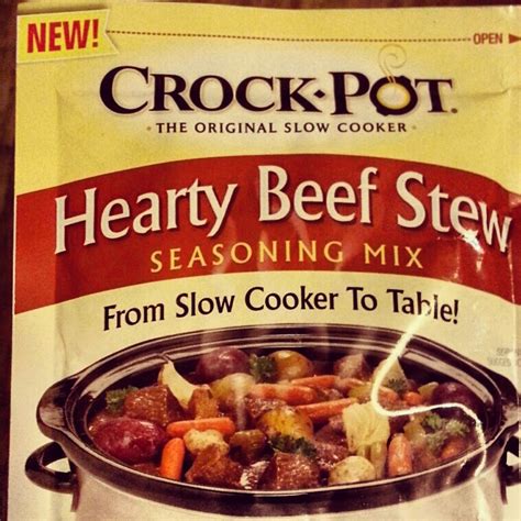 The juice was so hot from the crock pot that we didn't need to put it into a sauce pan. Crock-Pot Seasoning Mixes and Recipes | Foodie in WV