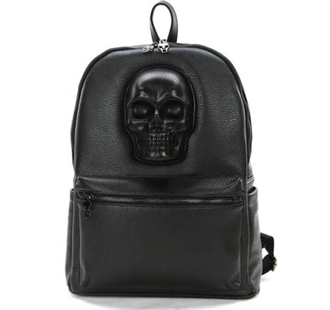 Protruding Skull Backpack New Citylife Usa