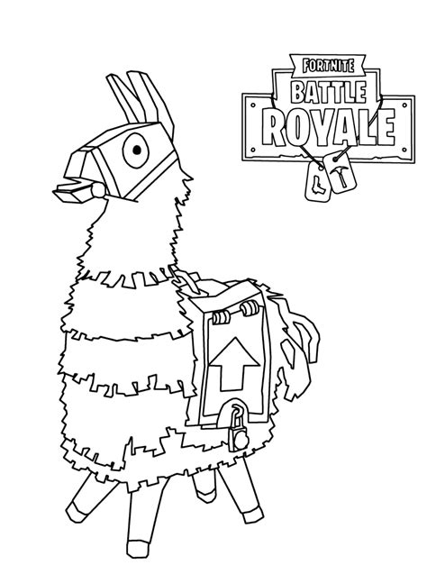 Fortnite Coloring Pages Printable Coloring Games Online