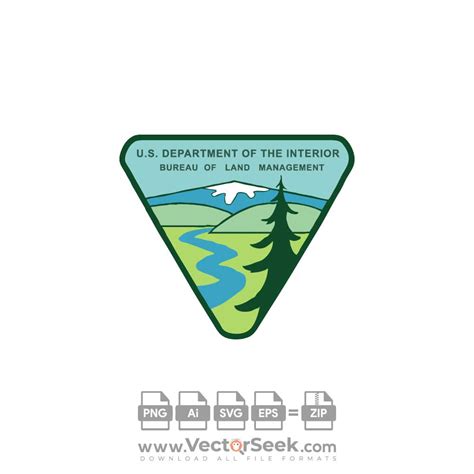 Bureau Of Land Management Logo Vector Ai Png Svg Eps Free Download