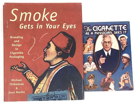 Lot Smoking Theme Books Smoke Gets In Your Eyes