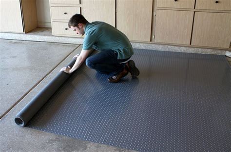How To Choose Garage Flooring From Tiles To Rolls To Epoxy Find The