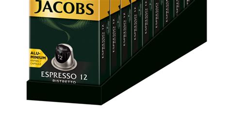 Jacobs Espresso Ristretto 12 100 Kaffeekapseln