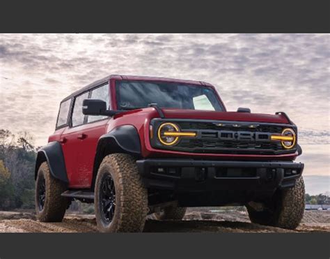 This Is The 2022 Ford Bronco Raptor In All Its Digital Glory