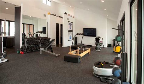 Home Gym Design Ideas For Your Ultimate Workout