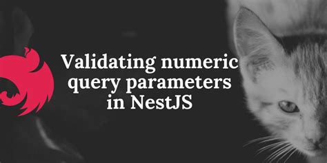 Validating Numeric Query Parameters In Nestjs Dev Community