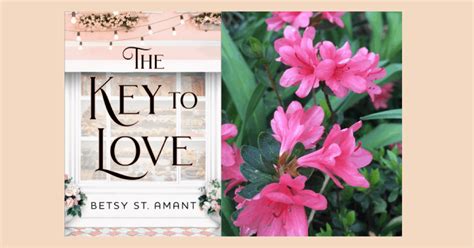 Book Review The Key To Love By Betsy St Amant Moonglotexas