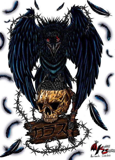 Share 73 Skull Raven Tattoo Vn