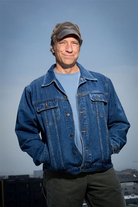 Mike Rowe Talks Finding Meaningful Work Outside The Conventional Model