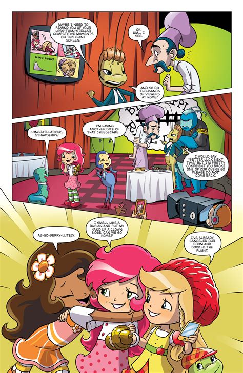 Image Strawberry Shortcake Comic Books Issue 2 Page 21