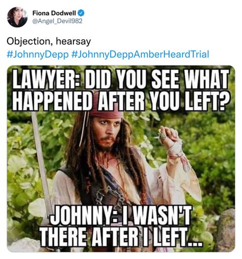 40 Of The Funniest Johnny Depp Vs Amber Heard Memes That The Internet