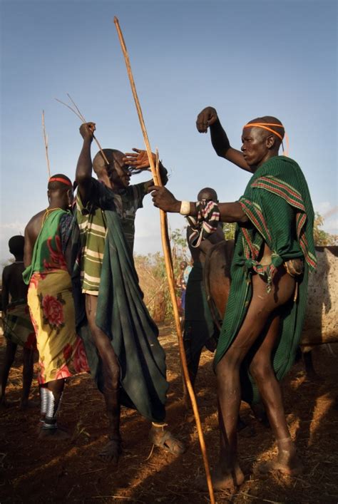 Ethiopian Tribes Suri Dietmar Temps Photography