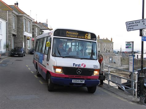 Small Bus In Mousehole The Routes From Penzance To Mouseho… Flickr