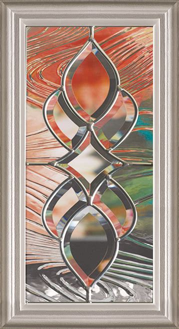 Rsl Serenity 7 X 18 Glass And Frame