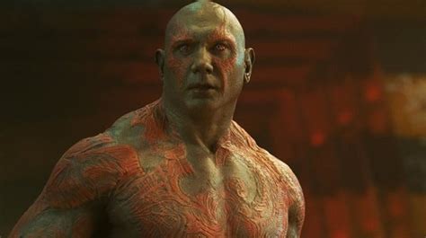 Dave Bautista On The Invisible Drax Scene In ‘avengers Infinity War