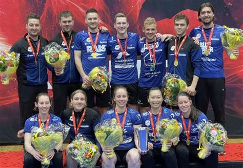 Vendsyssel Elite Badminton Genvinder Dm Nordsøpostendk