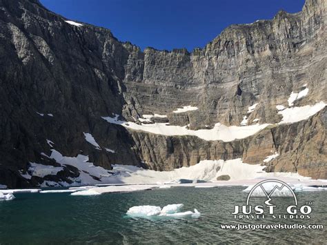 Hiking The Iceberg Lake Trail In Glacier National Park Just Go Travel